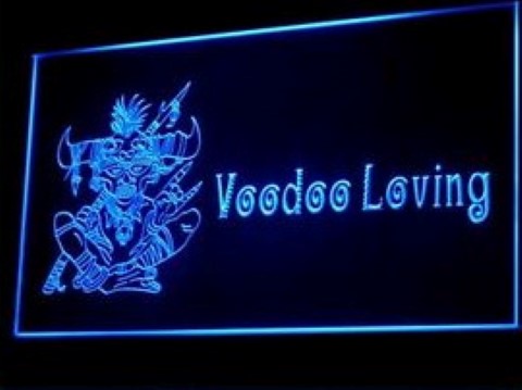 Voodoo Loving LED Neon Sign